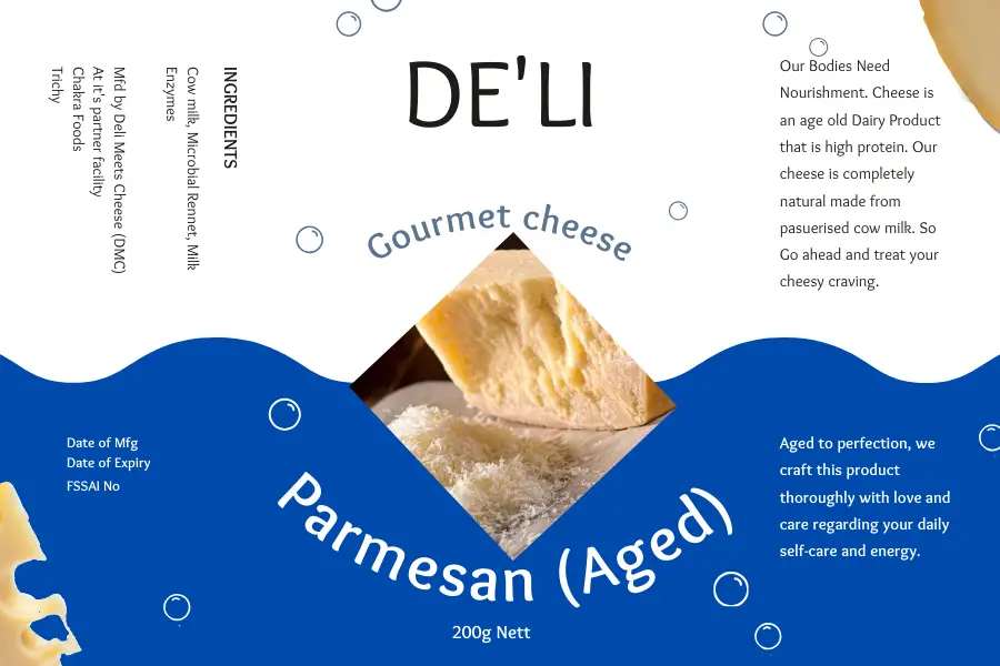 [DMC310] Parmesan (Aged) 200g