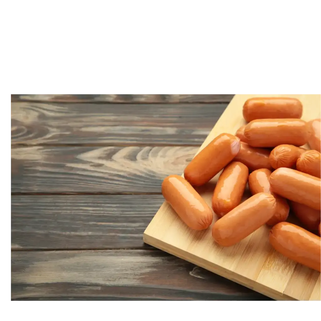 [DMC702] Chicken Cocktail Sausage 200g