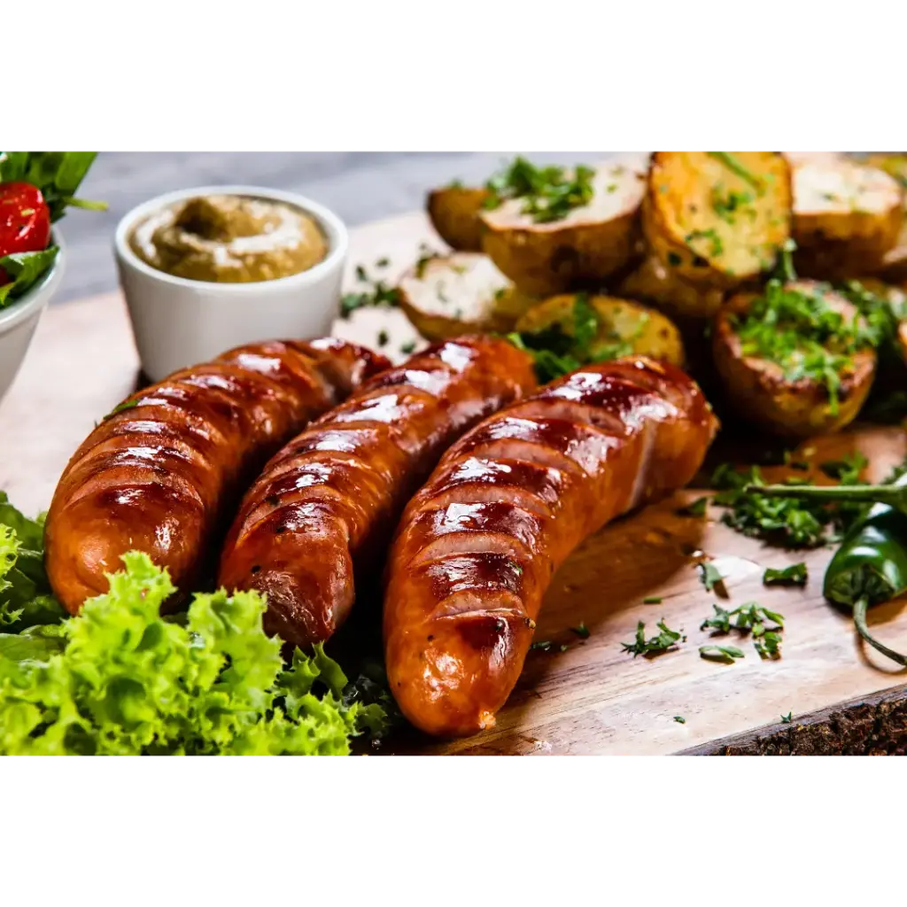 Pork Garlic Krakuer 200g
