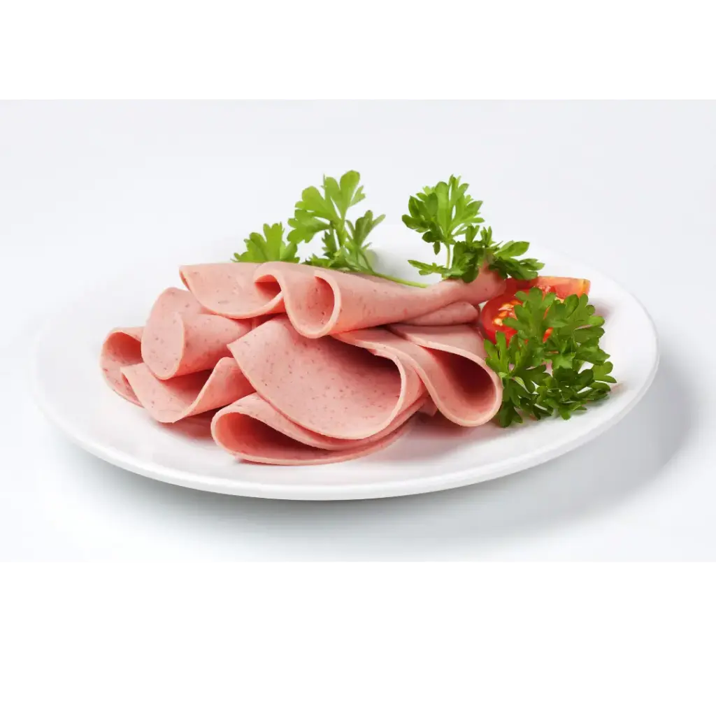 Pork Mortadella Plain (cold cut)200g