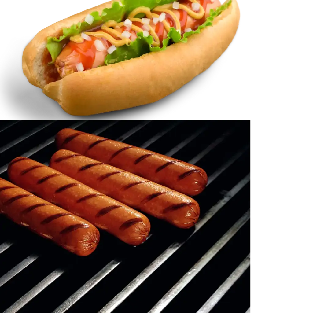 [DMC704] Chicken Frankfurter (hot Dog) 200g