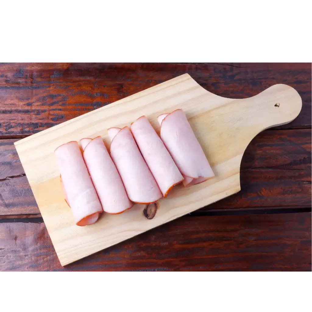 [DMC718] Chicken Lyoner (cold cut) plain 200g