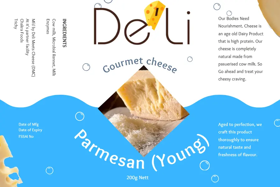 [DMC309] Parmesan 200g