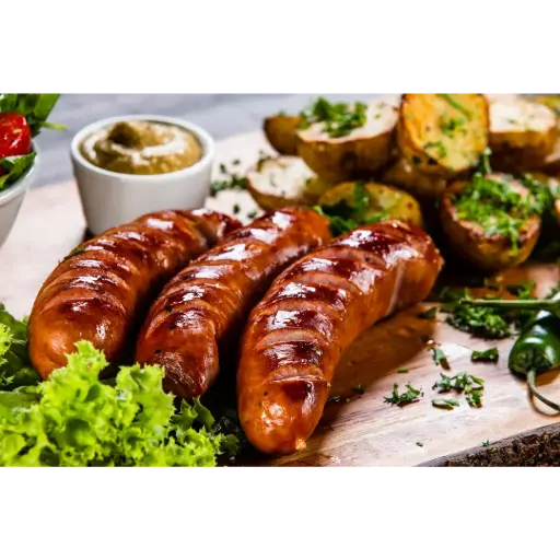 [DMC618] Pork Garlic Krakuer 200g