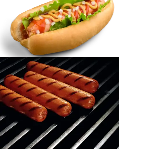 [DMC704] Chicken Frankfurter (hot Dog) 200g